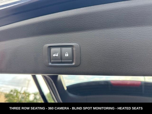 2025 Mitsubishi Outlander SE 3RD ROW