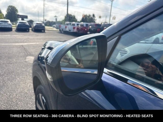 2025 Mitsubishi Outlander SE 3RD ROW
