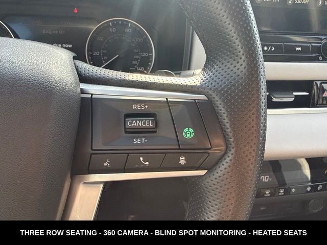 2025 Mitsubishi Outlander SE 3RD ROW