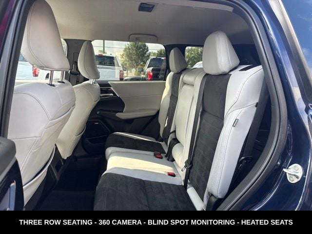 2025 Mitsubishi Outlander SE 3RD ROW