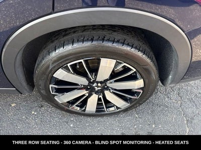 2025 Mitsubishi Outlander SE 3RD ROW