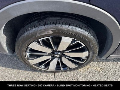 2025 Mitsubishi Outlander SE 3RD ROW