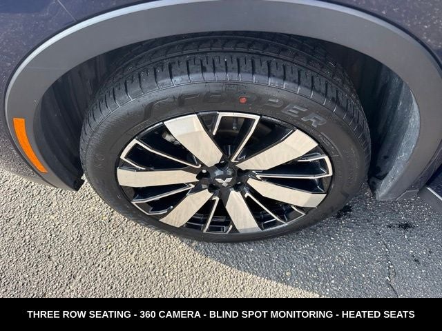 2025 Mitsubishi Outlander SE 3RD ROW