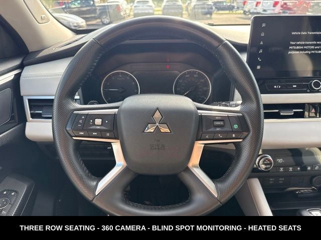 2025 Mitsubishi Outlander SE 3RD ROW