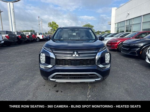 2025 Mitsubishi Outlander SE 3RD ROW