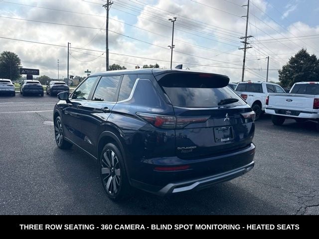 2025 Mitsubishi Outlander SE 3RD ROW