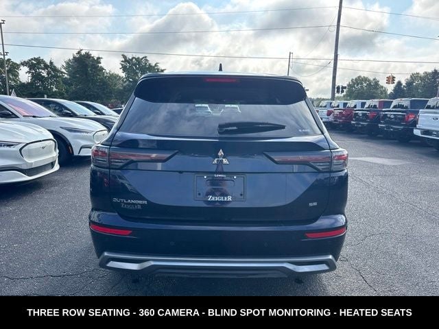 2025 Mitsubishi Outlander SE 3RD ROW