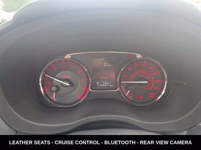2016 Subaru WRX Limited AWD 6 SPEED MANUAL
