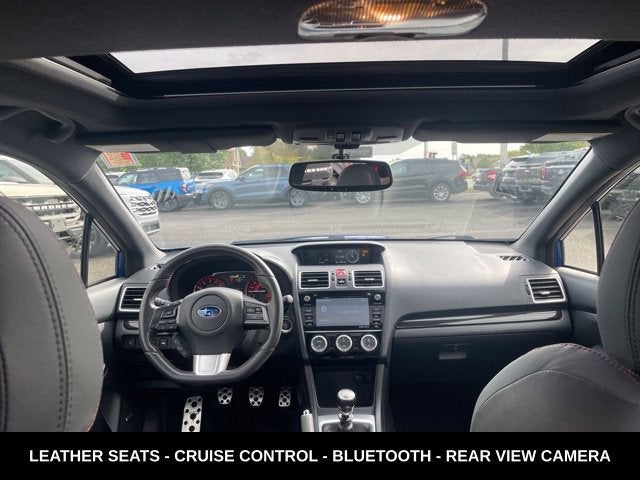 2016 Subaru WRX Limited AWD 6 SPEED MANUAL