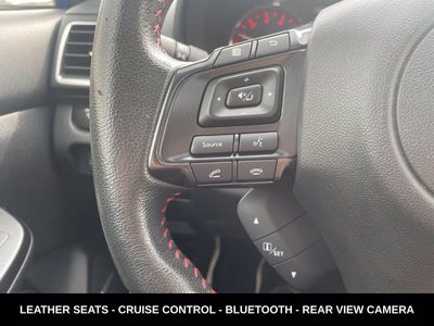 2016 Subaru WRX Limited AWD 6 SPEED MANUAL