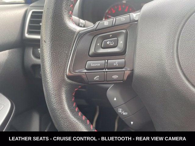 2016 Subaru WRX Limited AWD 6 SPEED MANUAL
