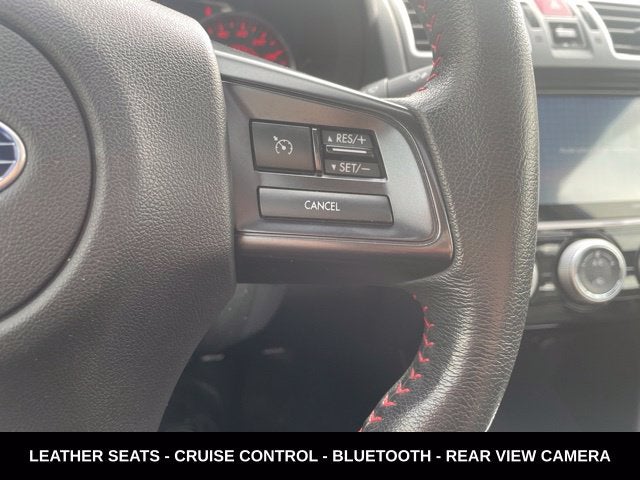 2016 Subaru WRX Limited AWD 6 SPEED MANUAL