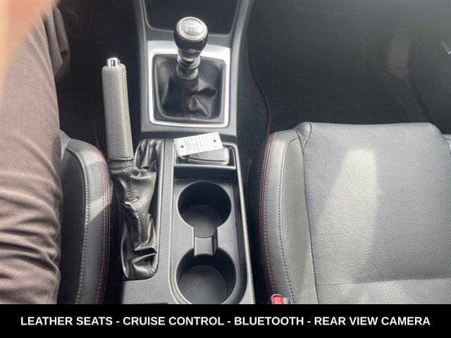2016 Subaru WRX Limited AWD 6 SPEED MANUAL