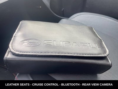 2016 Subaru WRX Limited AWD 6 SPEED MANUAL