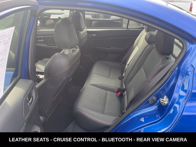 2016 Subaru WRX Limited AWD 6 SPEED MANUAL