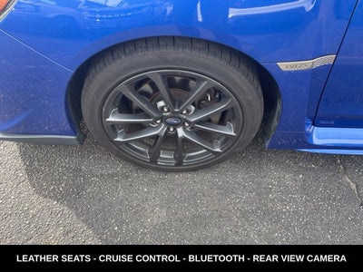 2016 Subaru WRX Limited AWD 6 SPEED MANUAL