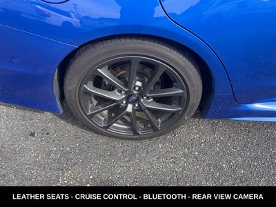 2016 Subaru WRX Limited AWD 6 SPEED MANUAL