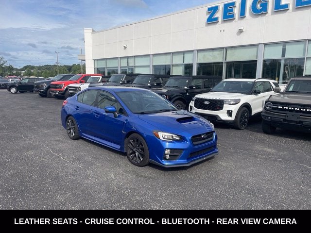 2016 Subaru WRX Limited AWD 6 SPEED MANUAL