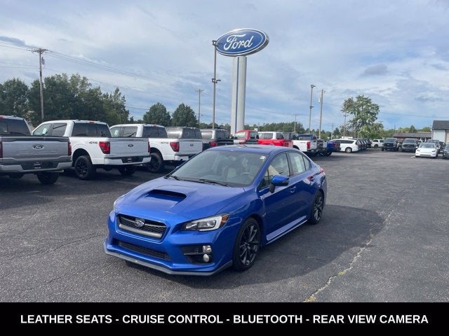 2016 Subaru WRX Limited AWD 6 SPEED MANUAL
