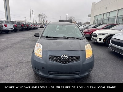 2008 Toyota Yaris Base LOCAL TRADE