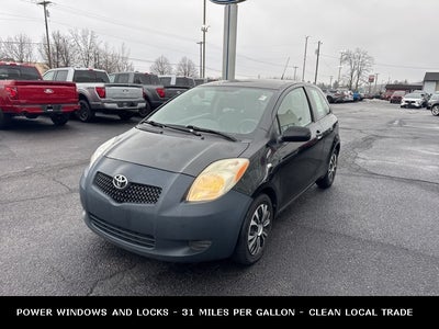 2008 Toyota Yaris Base LOCAL TRADE