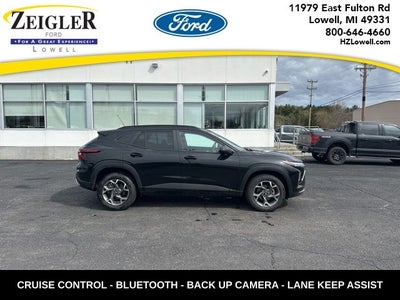 2025 Chevrolet Trax LT GREAT FUEL ECONOMY