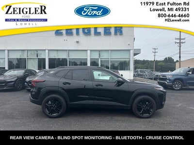 2025 Chevrolet Trax ACTIV LOCAL TRADE