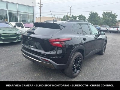 2025 Chevrolet Trax ACTIV LOCAL TRADE