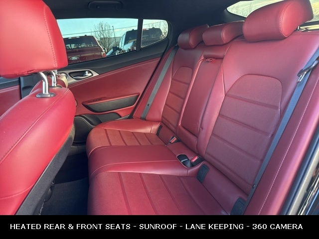 2018 Kia Stinger GT2