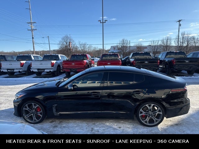 2018 Kia Stinger GT2