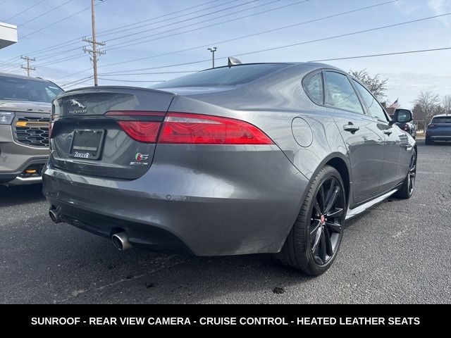 2019 Jaguar XF S AWD LOCAL TRADE