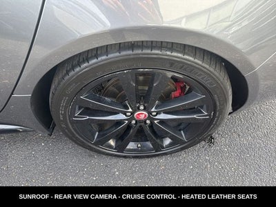 2019 Jaguar XF S AWD LOCAL TRADE