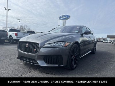 2019 Jaguar XF S AWD LOCAL TRADE