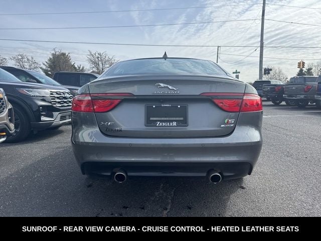 2019 Jaguar XF S AWD LOCAL TRADE