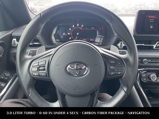 2021 Toyota Supra 3.0 LOCAL TRADE