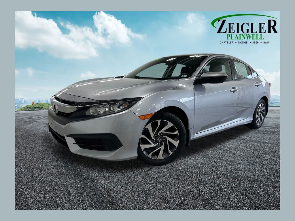 2016 Honda Civic EX