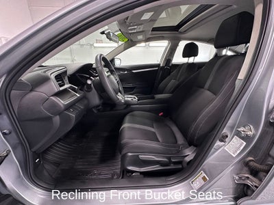 2016 Honda Civic EX