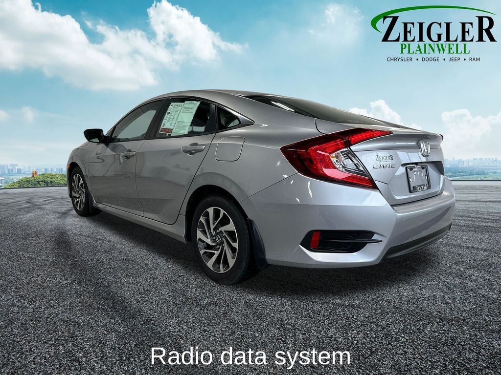 2016 Honda Civic EX