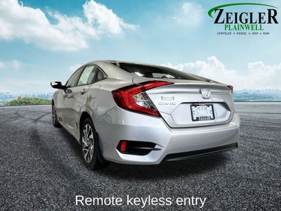 2016 Honda Civic EX
