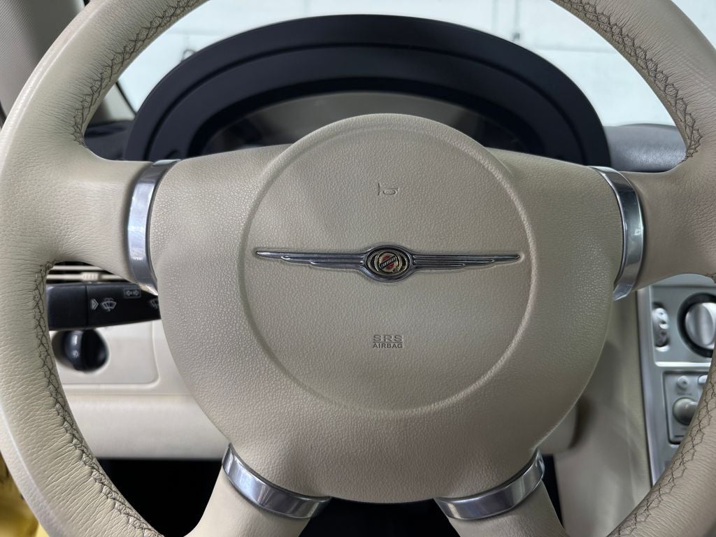 2005 Chrysler Crossfire Limited Leather Trimmed Bucket Seats