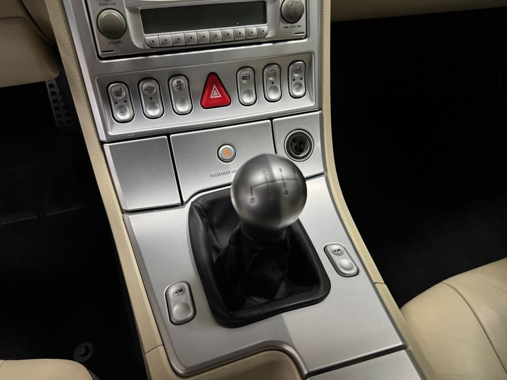2005 Chrysler Crossfire Limited Leather Trimmed Bucket Seats