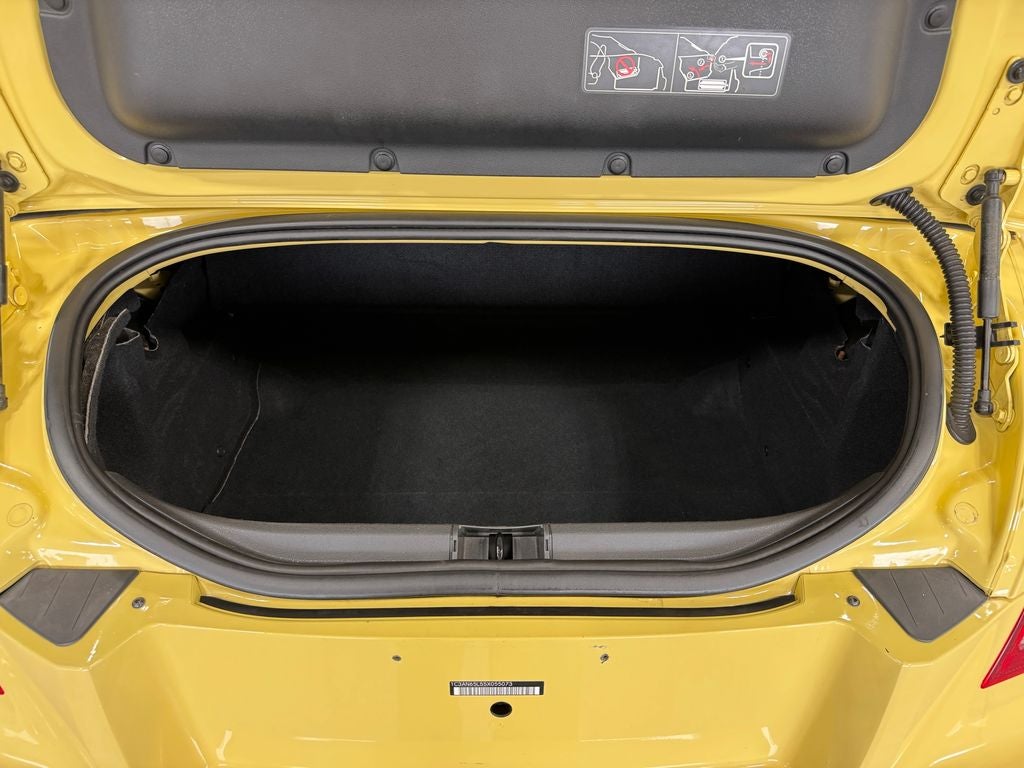 2005 Chrysler Crossfire Limited Leather Trimmed Bucket Seats