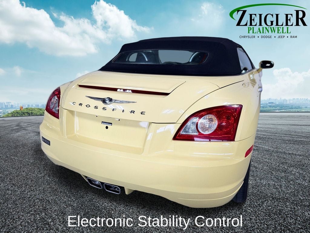 2005 Chrysler Crossfire Limited Leather Trimmed Bucket Seats