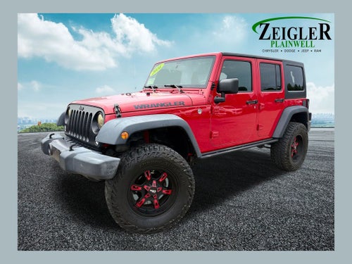 2016 Jeep Wrangler Unlimited Sport Black Bear Package