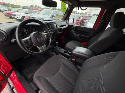 2016 Jeep Wrangler Unlimited Sport Black Bear Package