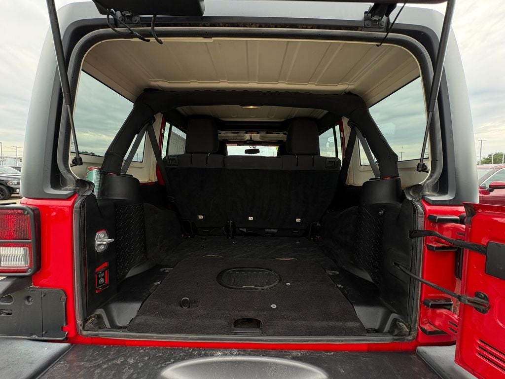 2016 Jeep Wrangler Unlimited Sport Black Bear Package