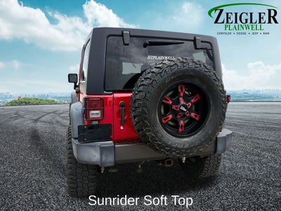 2016 Jeep Wrangler Unlimited Sport Black Bear Package