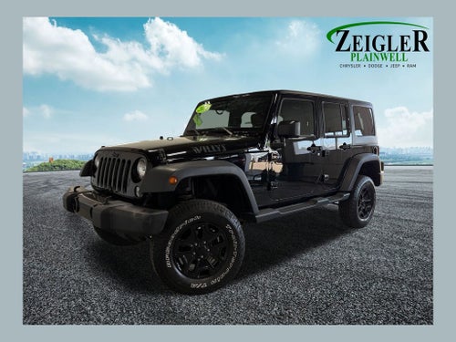2016 Jeep Wrangler Unlimited Willys Connectivity Group