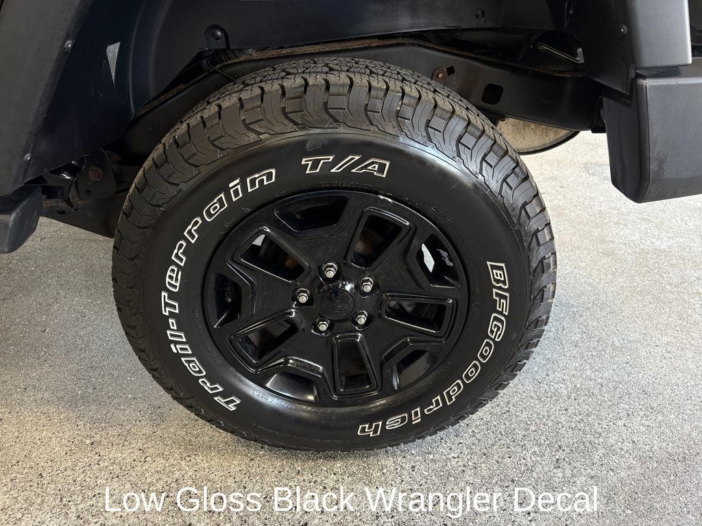 2016 Jeep Wrangler Unlimited Willys Connectivity Group