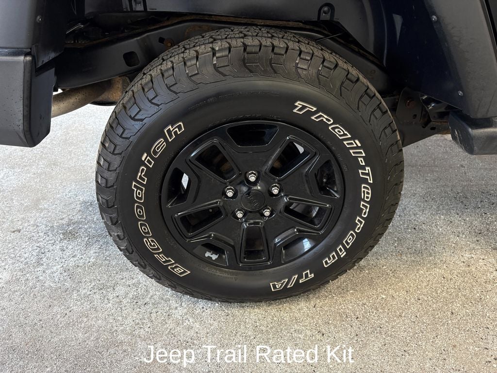 2016 Jeep Wrangler Unlimited Willys Connectivity Group